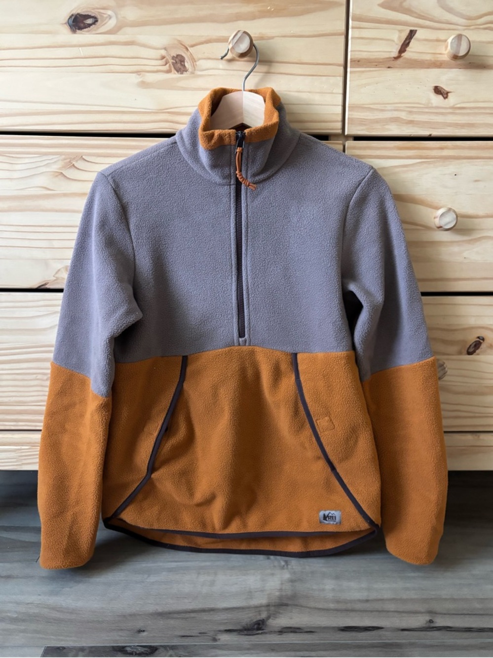 REI fleece pullover